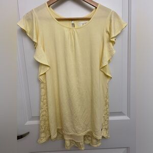 MATILDA JANE Adventure Begins 435 Tether Ball Tunic Lace Back Girls‎ 16 BIN M